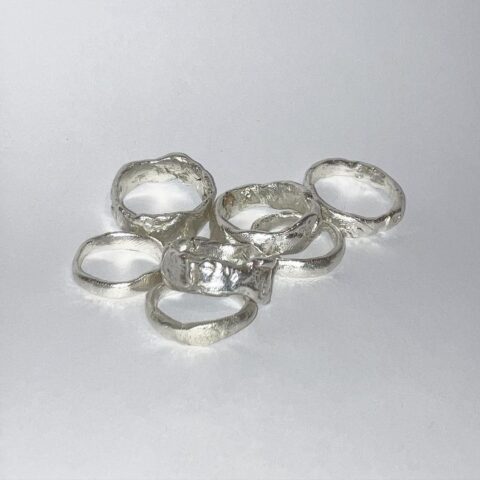 Silver Ring (Thin Band)